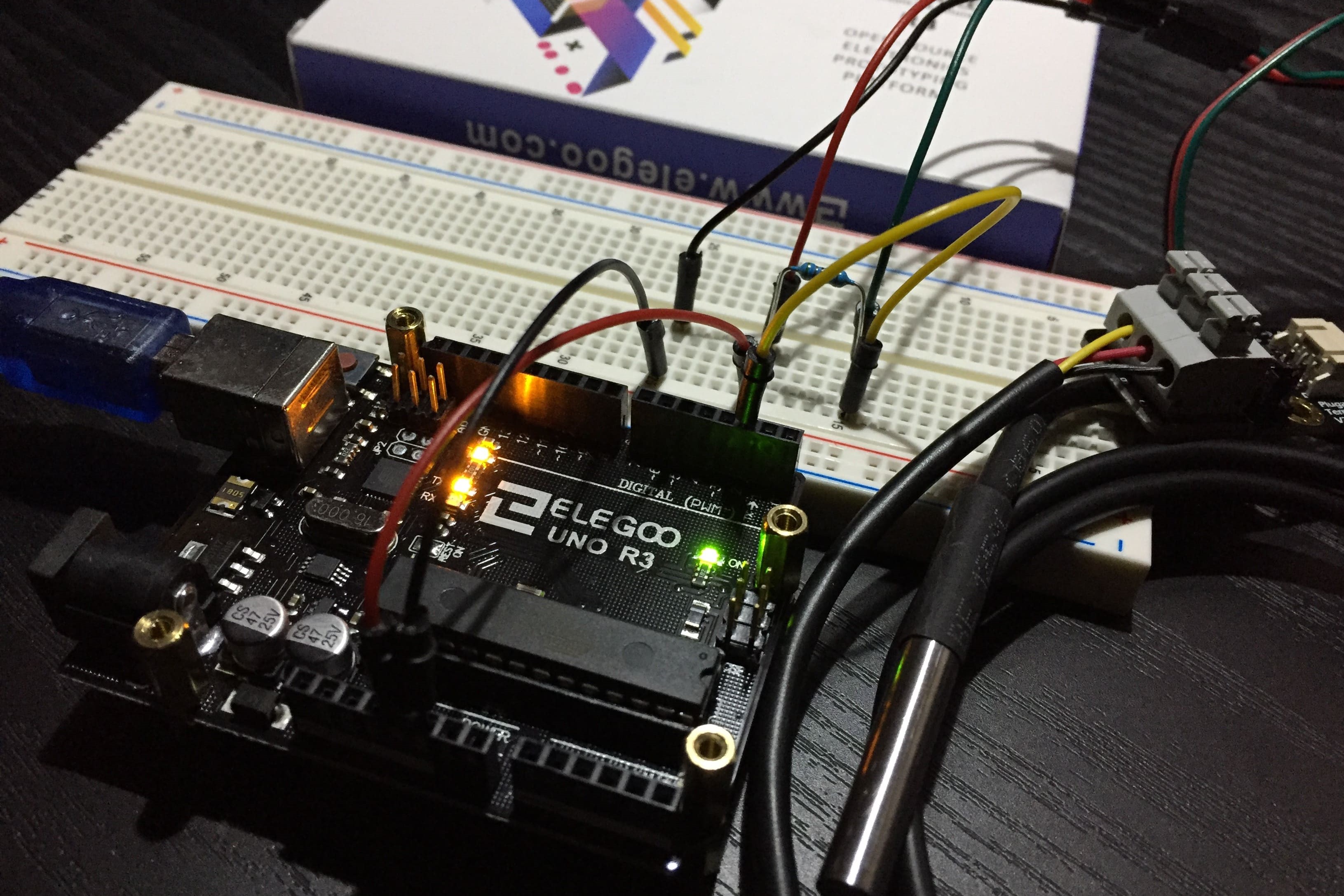 Arduino温度センサーのサムネイル